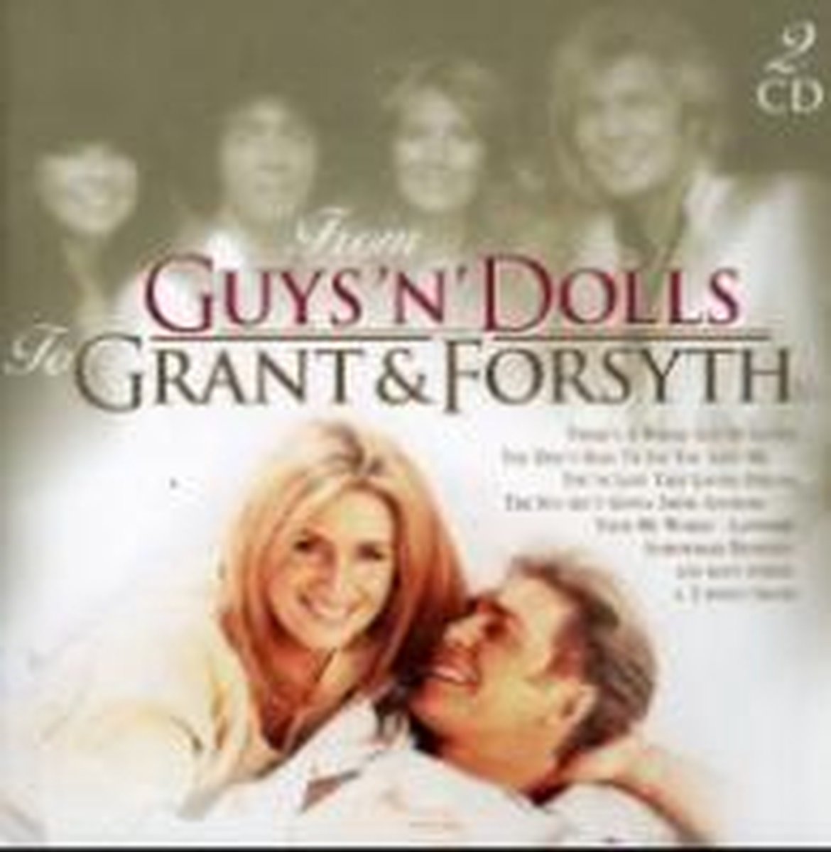 From Guys N Dolls To Grant & Forsyth