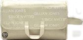 Gillian Jones Logo Twill - Grote Hang-up Toilettas - Ecru- afmeting opgehangen 31 x 4 x 65 cm.!!