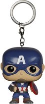 Funko: Pop Keychains: Avengers - Age Of Ultron - Captain America