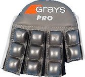 Grays Pro Glove Protectie Handschoen - Hockeyhandschoen - Unisex - Maat M - Zilver