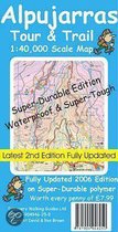 Apujarras Tour And Trail Map Super-Durable Version