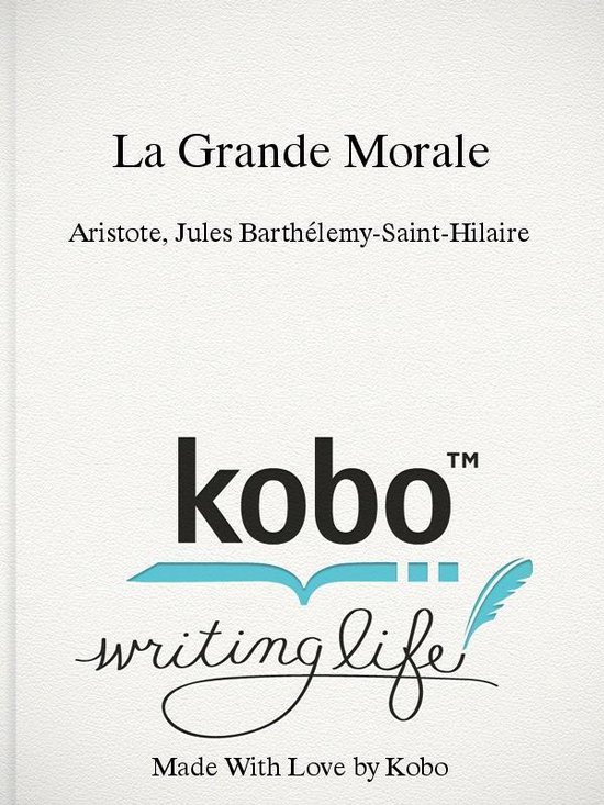 La Grande Morale - cover