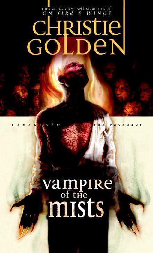 Vampire of the Mists - cover