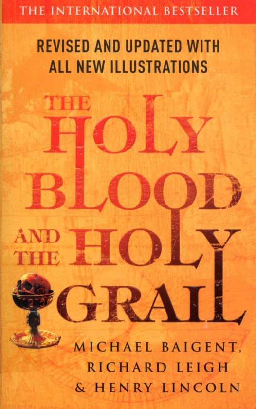 The Holy Blood and the Holy Grail - cover