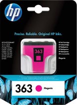 HP 363 - C8772EE - Inktcartridge Magenta / Rood