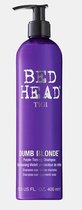 MULTI BUNDEL 3 stuks Tigi Bed Head Dumb Blonde Purlple Toning Shampoo 400ml