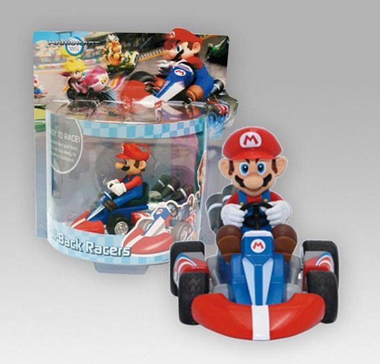 NINTENDO Mario Kart 12cm Pull Back