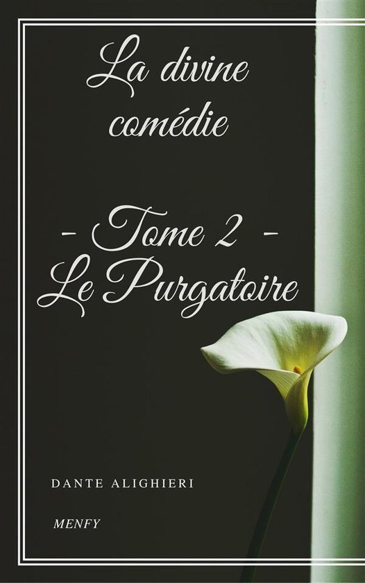 La divine comédie - Tome 2 - Le Purgatoire - cover