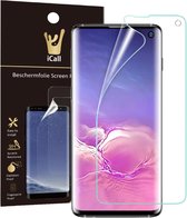 Samsung Galaxy S10e Screenprotector | Glas PET Folie Screen Protector Transparant iCall | Full-Screen