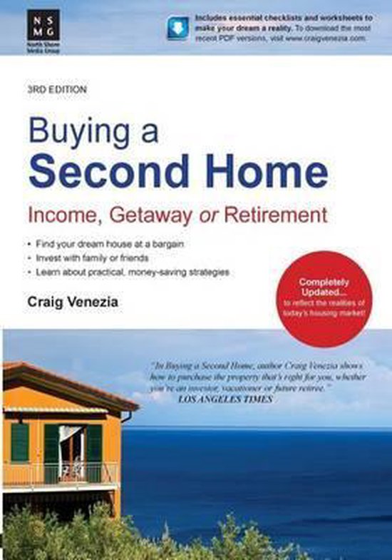 Buying a Second Home - cover