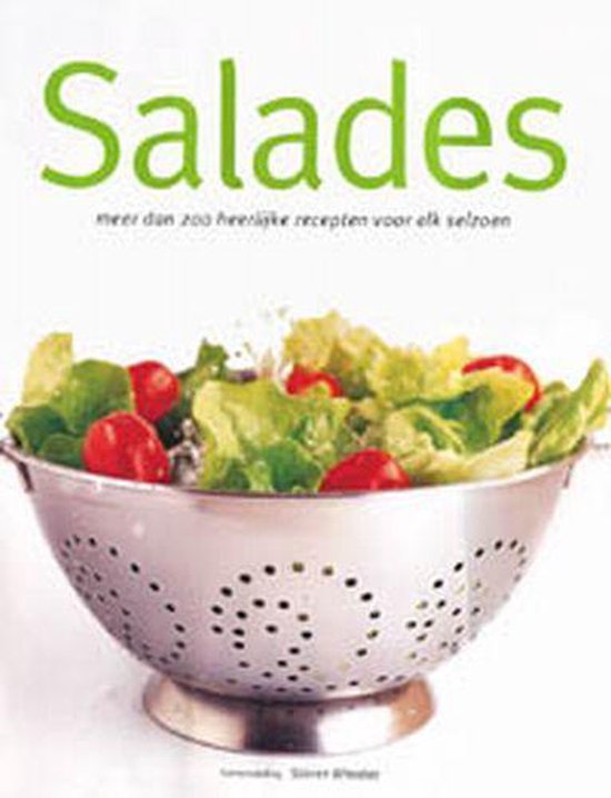 Salades - cover