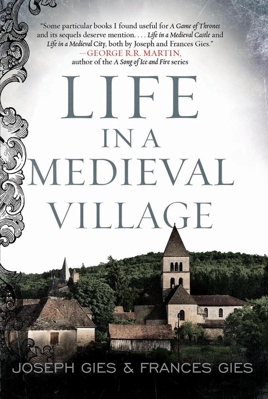 Medieval Life - Life in a Medieval Village - cover