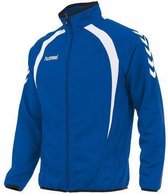 Hummel Team Top Full Zip - Sportjas - Blauw kobalt