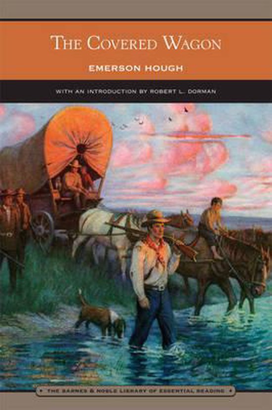 Covered Wagon, Emerson Hough 9781435109346 Boeken
