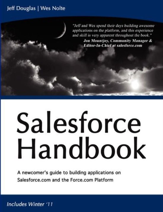 Salesforce Developer Book Salesforce Handbook | 9781446108536 | Wes Nolte | Boeken | bol