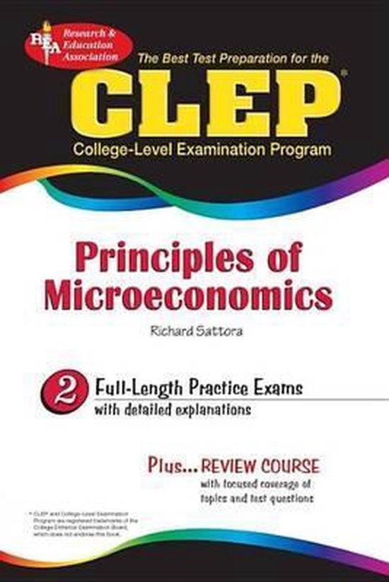 clep-principles-of-microeconomics-richard-sattora-9780738602158-boeken-bol