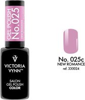 VICTORIA VYNN™ Gel Nagellak - Salon Gel Polish Color 025 - 8 ml. -