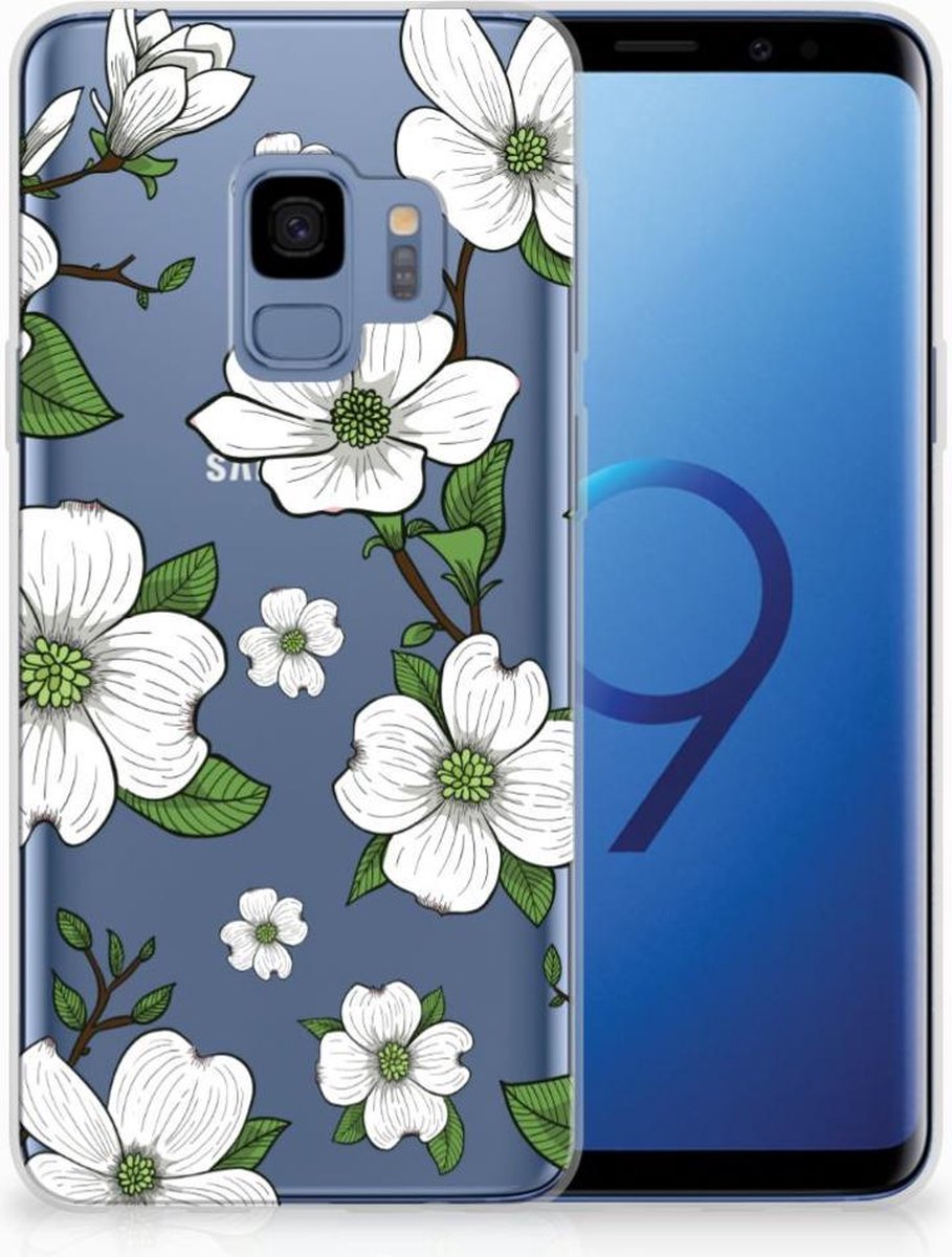 Samsung Galaxy S9 TPU Case Dogwood Flowers