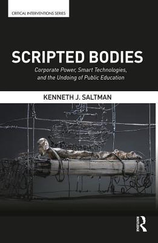 Critical Interventions - Scripted Bodies - cover