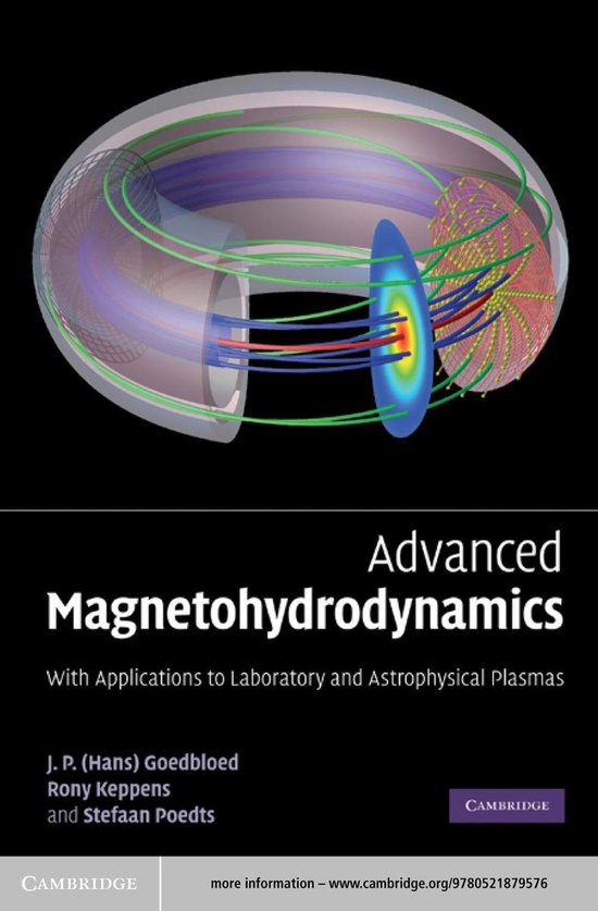 Advanced Magnetohydrodynamics - cover