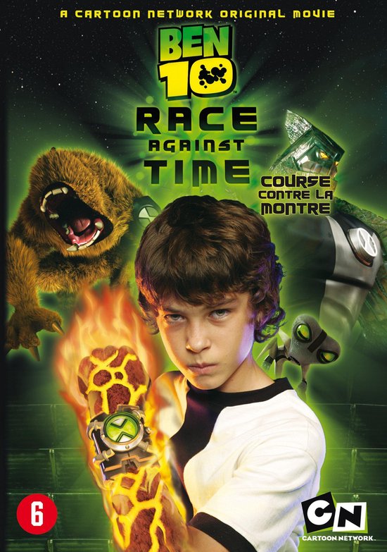 Cover van de film 'Ben 10:Race Against Time'