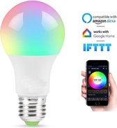BELIFE® Slimme Verlichting (Smart life) bedienbaar met smartphone applicatie|Slimme Lampen (E27)