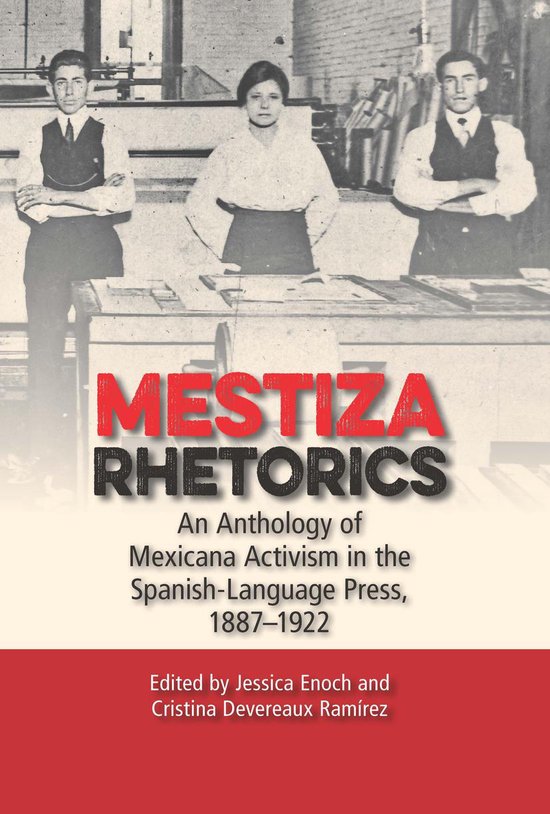 Studies in Rhetorics and Feminisms - Mestiza Rhetorics - cover