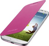 Samsung Galaxy S4 Flip Case Roze