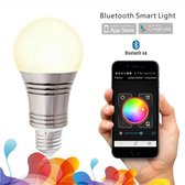 Bluetooth Led Lamp set van 3 stuks Smart Led Lights Bulb E27 met iOS en Android App