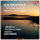Sergey Rachmaninov: 4 Piano Concertos/Rhapsody on a Theme of Paganini