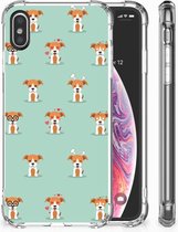 Back Case Geschikt voor iPhoneXs | X/10 Pups