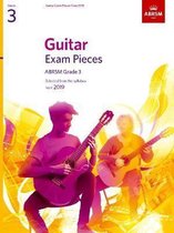 ABRSM Exam Pieces- Guitar Exam Pieces from 2019, ABRSM Grade 3