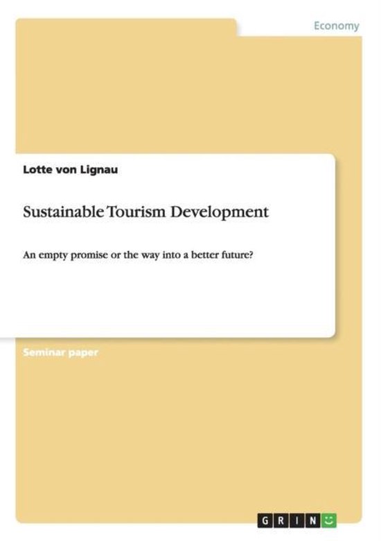 Sustainable Tourism Development - cover
