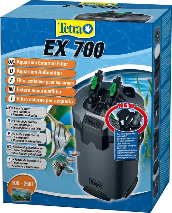TETRA Aquariumverlichting Tetra tec ex 700 buitenfilter100-2 | bol.com