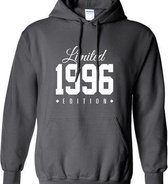Hippe verjaardag sweater | hoodie | limited edition | kies zelf uw jaartal | maat XXL