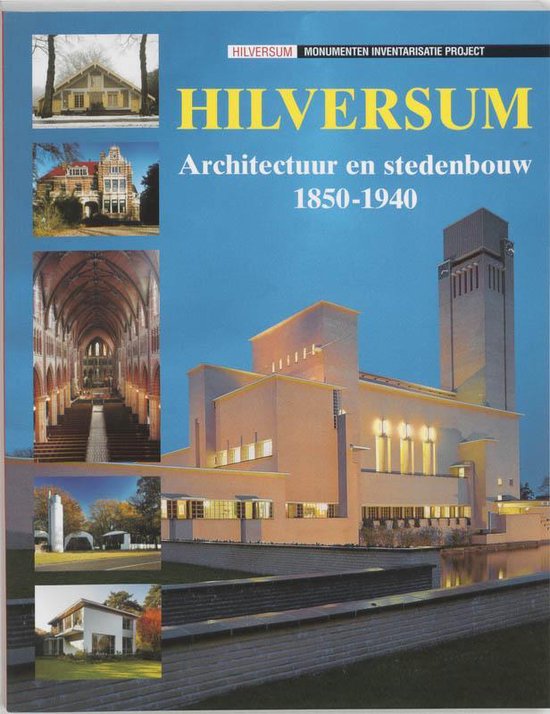 Cover van het boek 'Hilversum' van Annette Koenders
