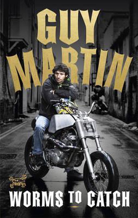 Guy Martin - cover