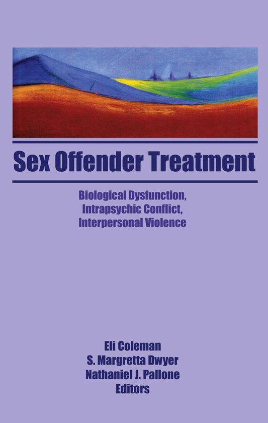 Sex Offender Treatment - cover