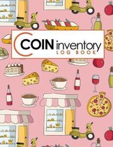 Coin Inventory Log Book