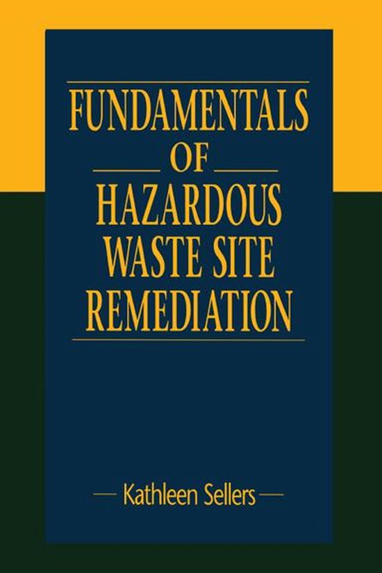 Fundamentals of Hazardous Waste Site Remediation - cover