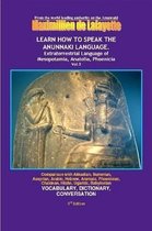 LEARN HOW TO SPEAK THE ANUNNAKI LANGUAGE. Vol. 3