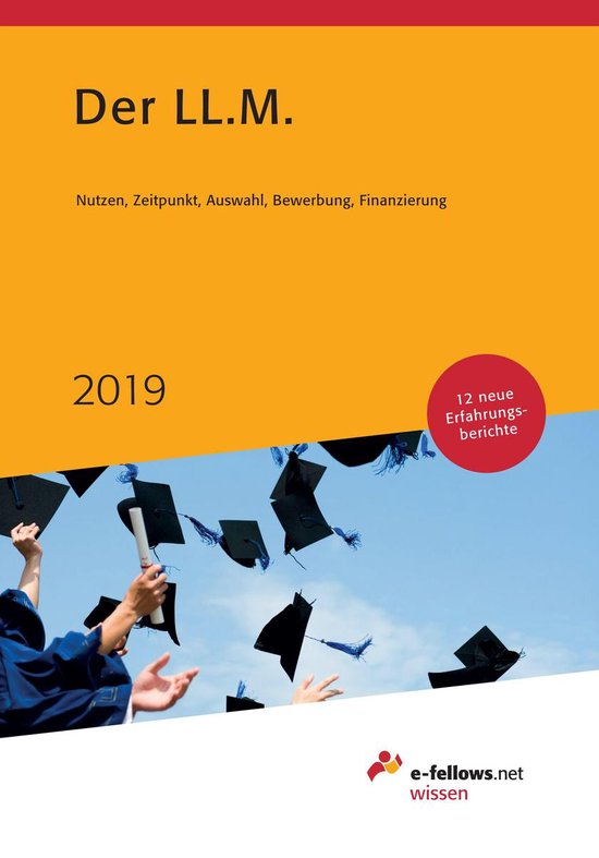 Der LL.M. 2019 - cover
