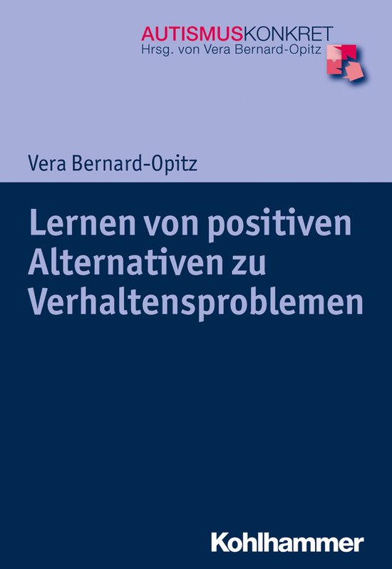 Lernen von positiven Alternativen zu Verhaltensproblemen - cover