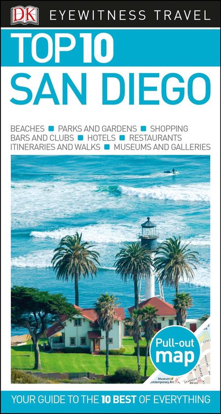DK Eyewitness Top 10 San Diego - cover