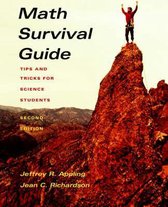 Omslag Math Survival Guide