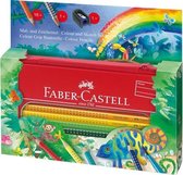 kleurpotlood Faber-Castell GRIP gevuld etui FC-112452