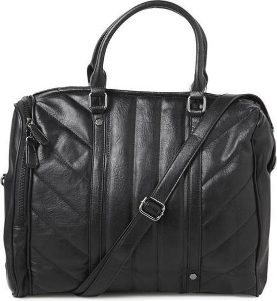 Friis & Company | Panel Lisa Every Day Bag - Zwart | bol.com