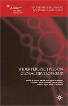 Wider Perspectives On Global Development