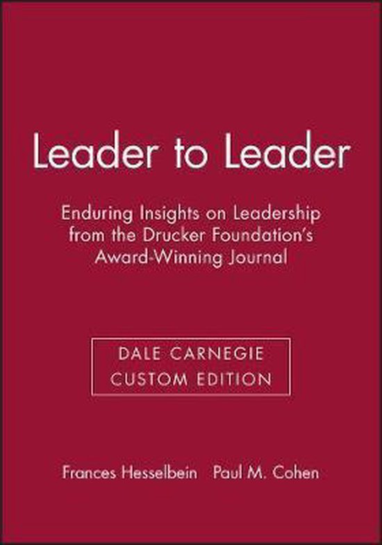 Leader to Leader