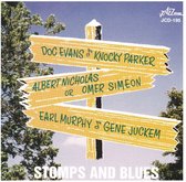 Doc Evans & Knocky Parker - Stomps And Blues (CD)